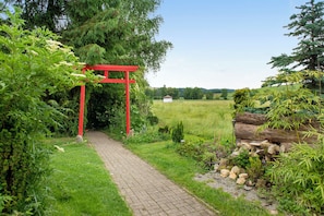 Overnatningsstedets område