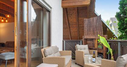 Apartment 'Jogis Paradies In Ruhiger Lage' with Shared Garden, Balcony and Wi-Fi