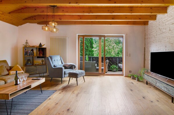 TV, fireplace, ping pong