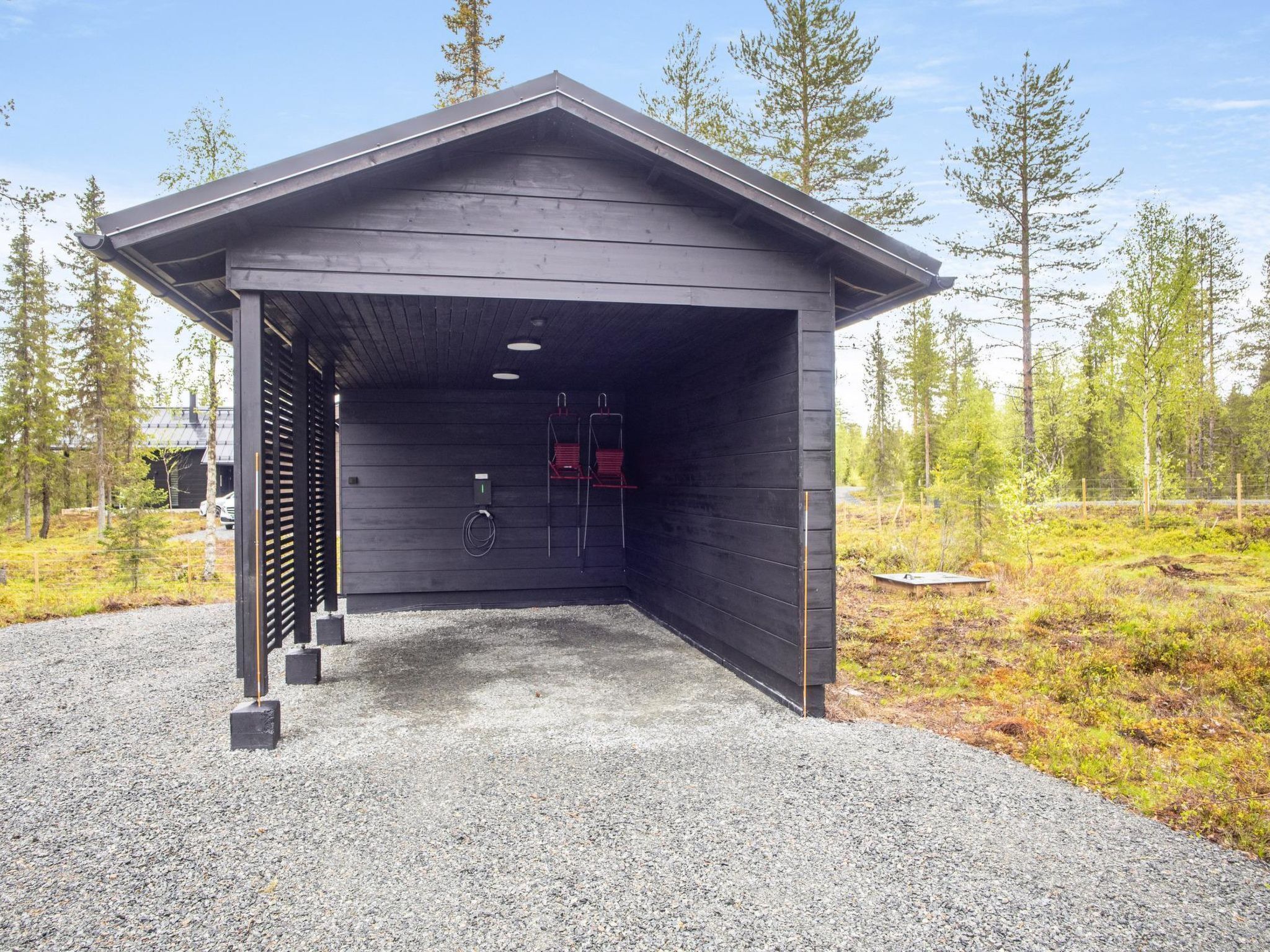 Áreas de la propiedad