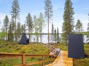 Terrace/patio - Villa q by Interhome (Kuusamo)