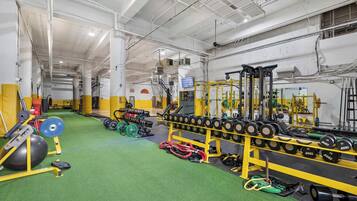 Fitnessfaciliteiten
