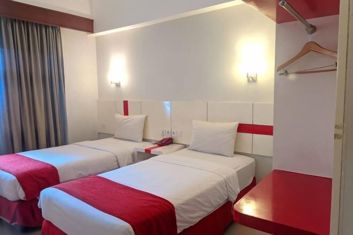 1 Schlafzimmer, Schreibtisch, Bügeleisen/Bügelbrett, kostenloses WLAN