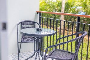 Superior-Doppelzimmer, Gartenblick | Terrasse/Patio