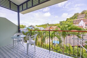 Vue sur les montagnes