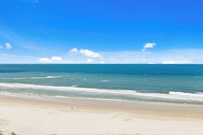On the beach