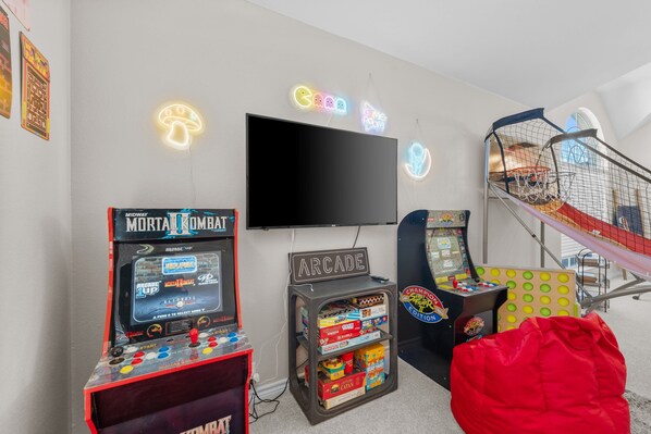 Sala de juegos