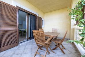 Apartment, 2 Bedrooms, Balcony | Terrace/patio - La Casetta del Porticciolo (Pisticci)