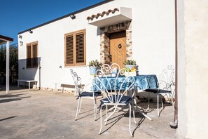Terrace/patio - Un Posto Al Sole - Caltanissetta (Caltanissetta)