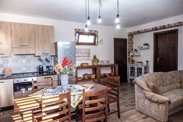 Apartment, 2 Bedrooms, Terrace | Living area | TV - Un Posto Al Sole - Caltanissetta (Caltanissetta)