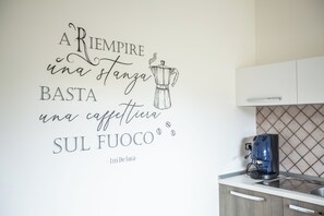 Apartment, 2 Bedrooms, Patio | Private kitchen - #914 Home - Irpinia (Nusco)
