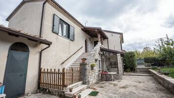 Facciata della struttura