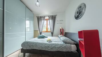 Appartement, 2 chambres, patio