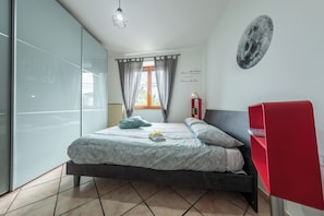 Apartment, 2 Bedrooms, Patio