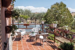 Terrace/patio - Villa Aperta Campagna (Nicosia)