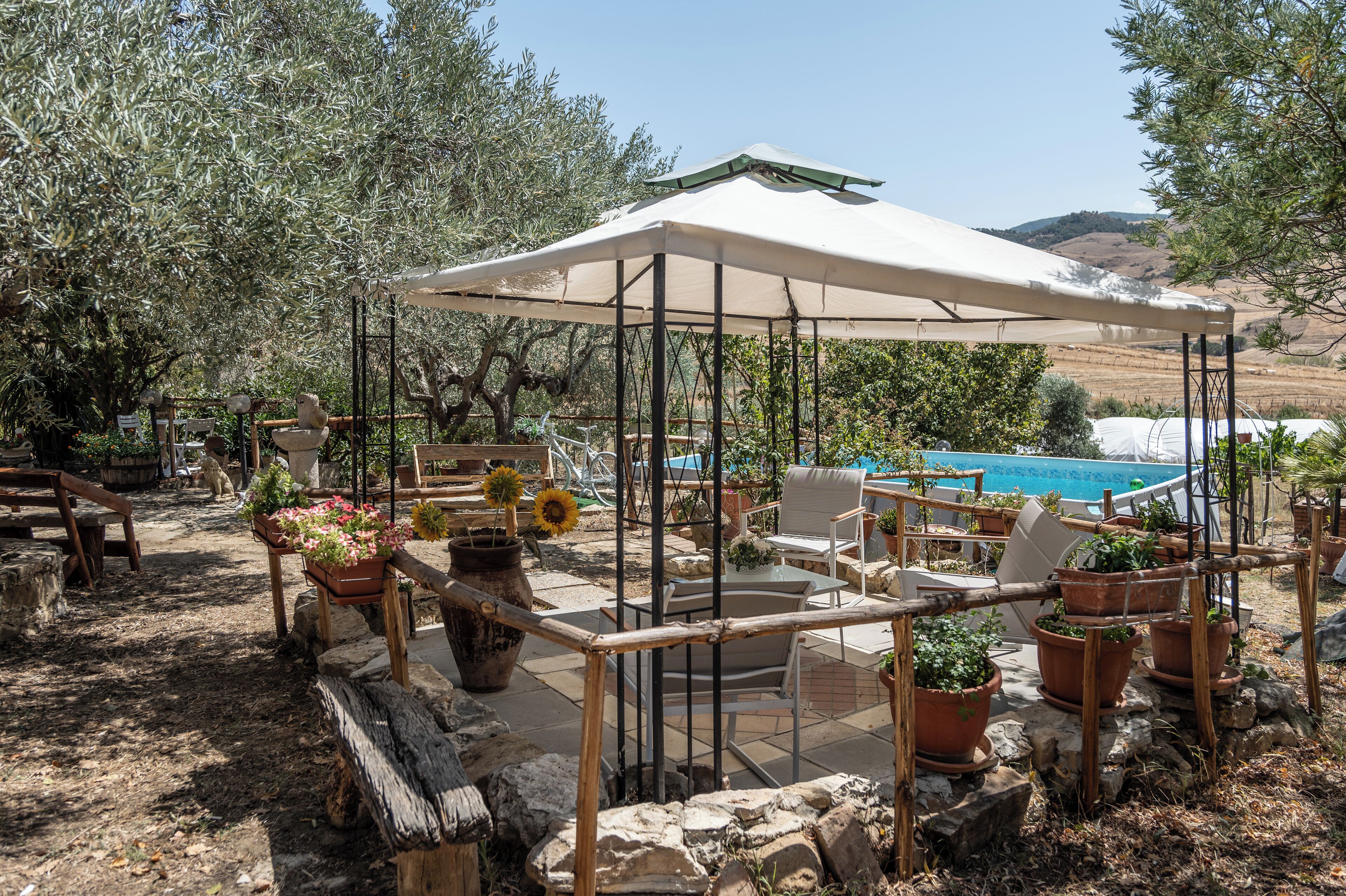 House, 2 Bedrooms, Private Pool | Terrace/patio