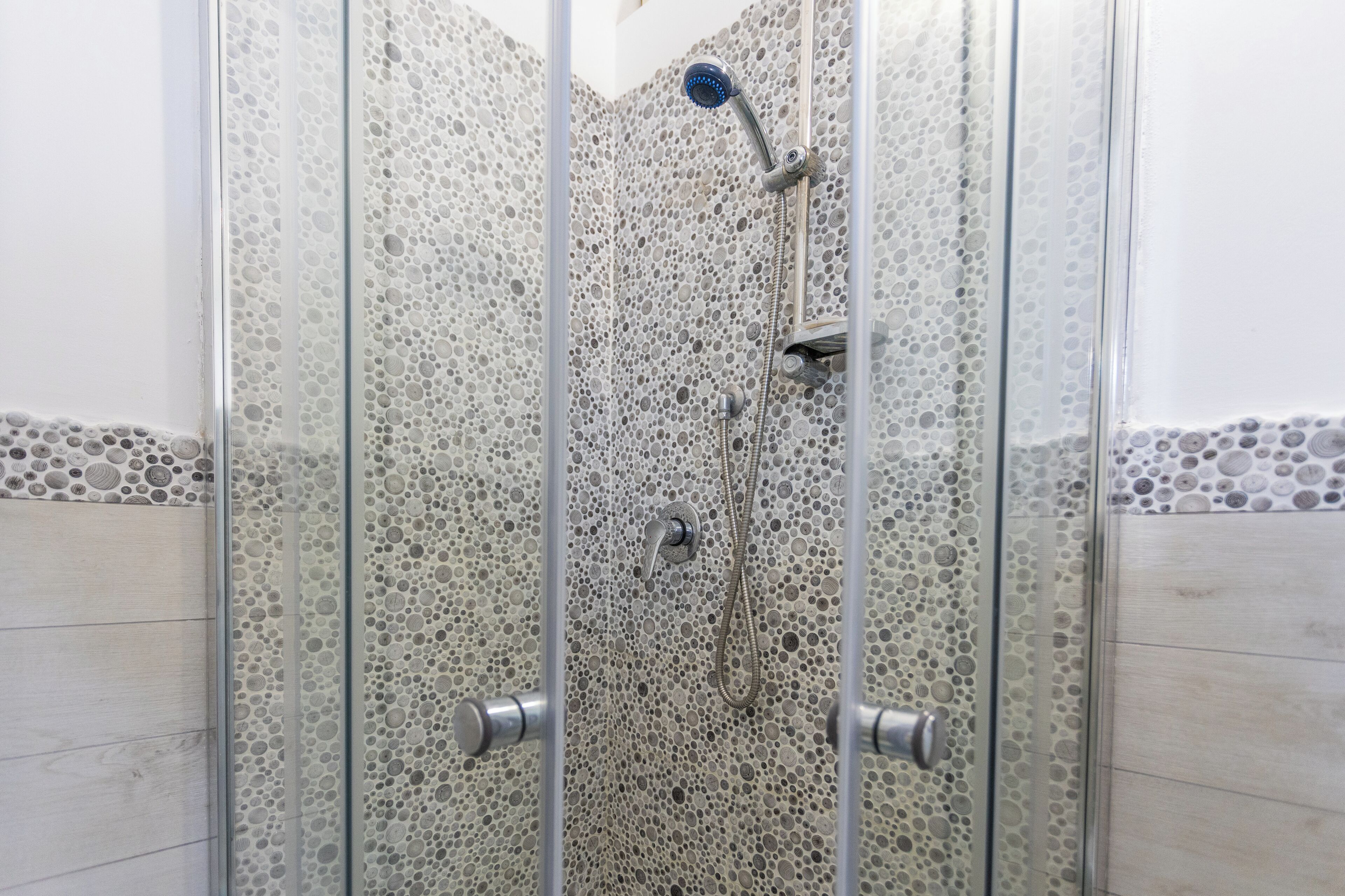 Appartement, 1 chambre, patio | Salle de bain