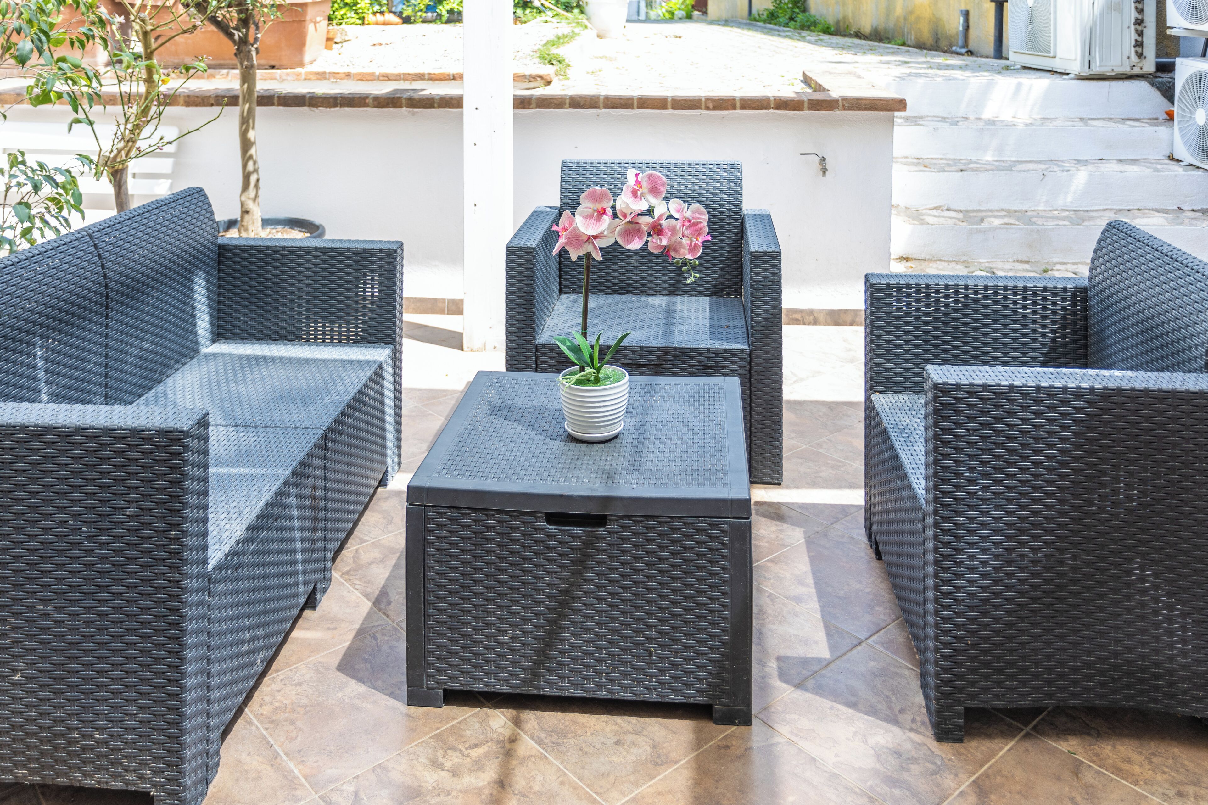 Apartment, 1 Bedroom, Patio | Terrace/patio