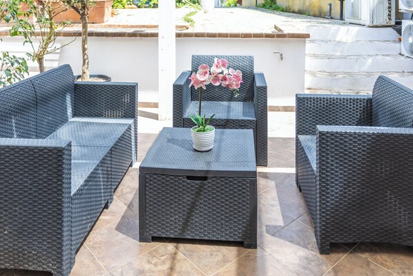 Apartment, 1 Bedroom, Patio | Terrace/patio - Condoluci (Tropea)