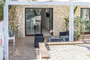 Appartement, 1 slaapkamer, terras | Terras