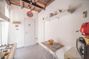 Apartment, 1 Bedroom, Terrace | Private kitchen