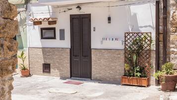 Fachada del alojamiento