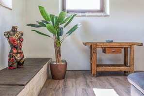 Leilighet, 5 soverom, terrasse, fjellutsikt | Oppholdsområde