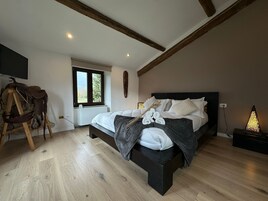 5 habitaciones, wifi gratis y ropa de cama 