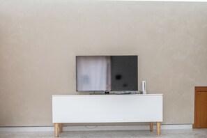 Apartment, 2 Bedrooms, Balcony | Living area | Flat-screen TV - Casa Vacanze Francesca (Mondolfo)