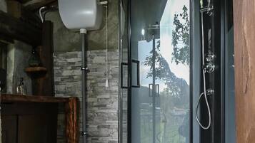 Maison, 1 chambre, vue montagne, cÎté montagne | Salle de bain