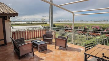 Apartament, 2 dormitoris, terrassa | Terrassa o pati