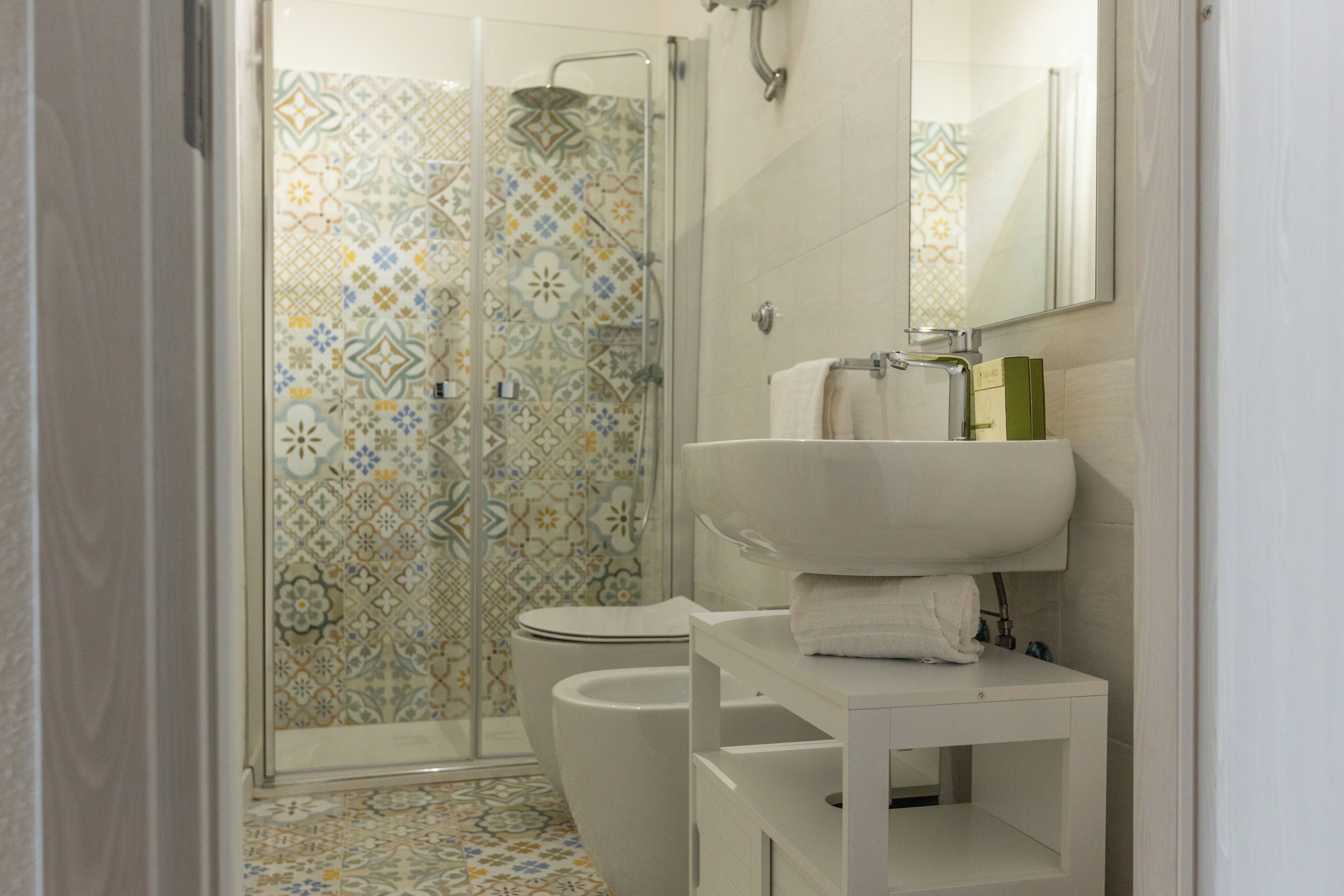 Apartment, 1 Schlafzimmer, Küche | Badezimmer | Dusche, kostenlose Toilettenartikel, Haartrockner, Handtücher