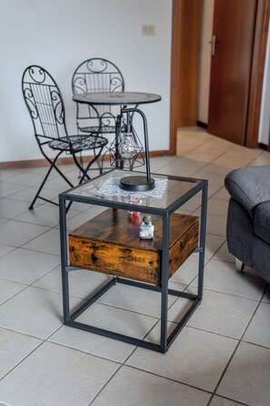 Apartment, 1 Bedroom, Non Smoking (Luna) | Living area | Flat-screen TV