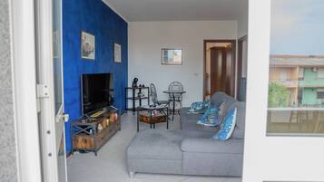 Apartment, 1 Schlafzimmer, Nichtraucher (Luna) | Wohnbereich