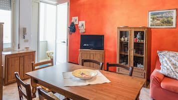 Apartment, 2 Bedrooms, Balcony | Living area | Flat-screen TV
