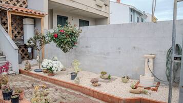 Facciata della struttura