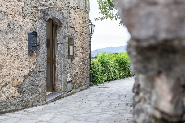 Façade de l’hébergement