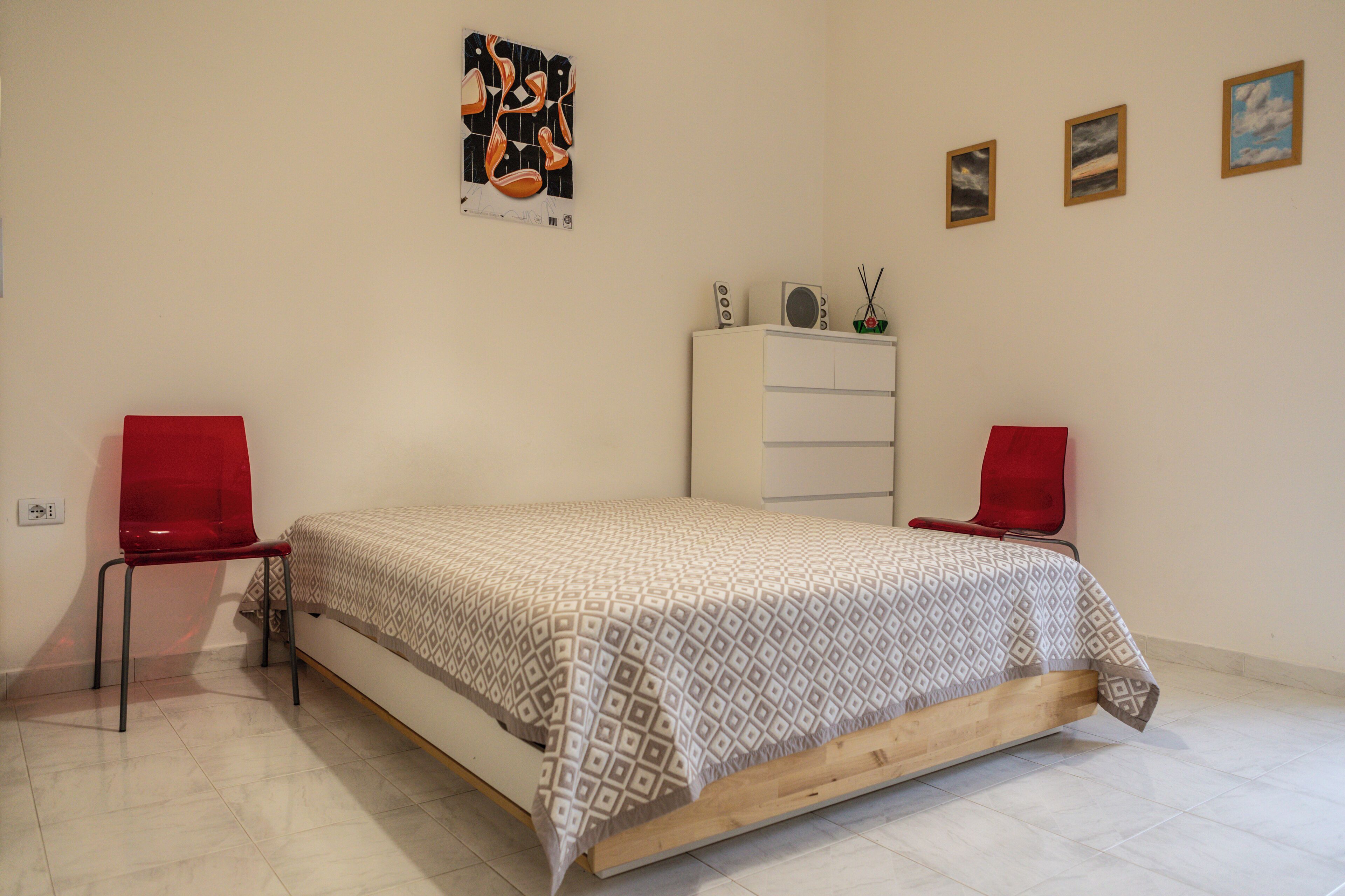 Ferienhaus, 2 Schlafzimmer, Terrasse, Bergseite | 2 Schlafzimmer, Bügeleisen/Bügelbrett, kostenloses WLAN