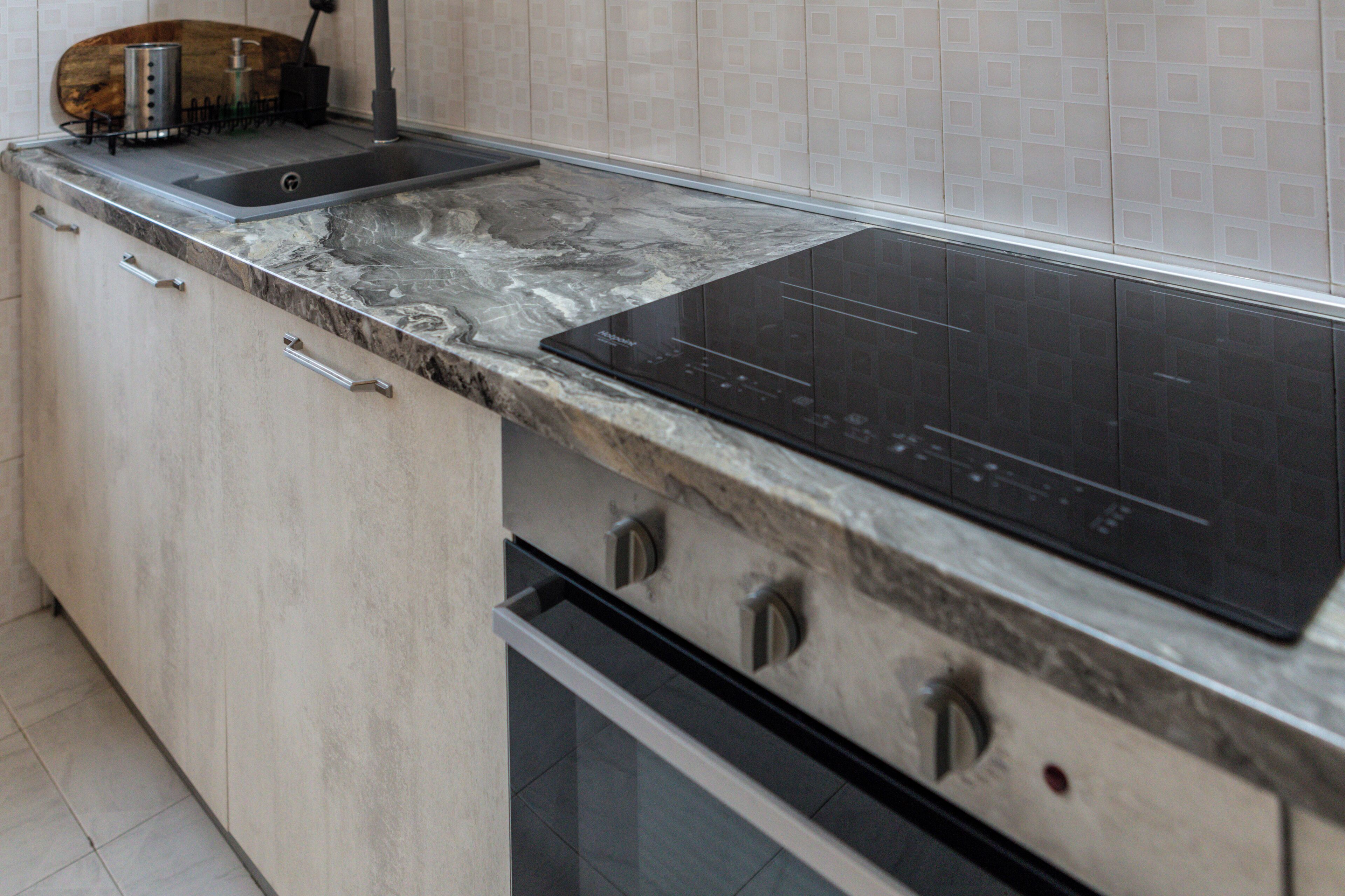 Casa, 2 camere da letto, terrazzo, lato montagna | Cucina privata | Frigorifero, forno, piano cottura, pentole/stoviglie/utensili