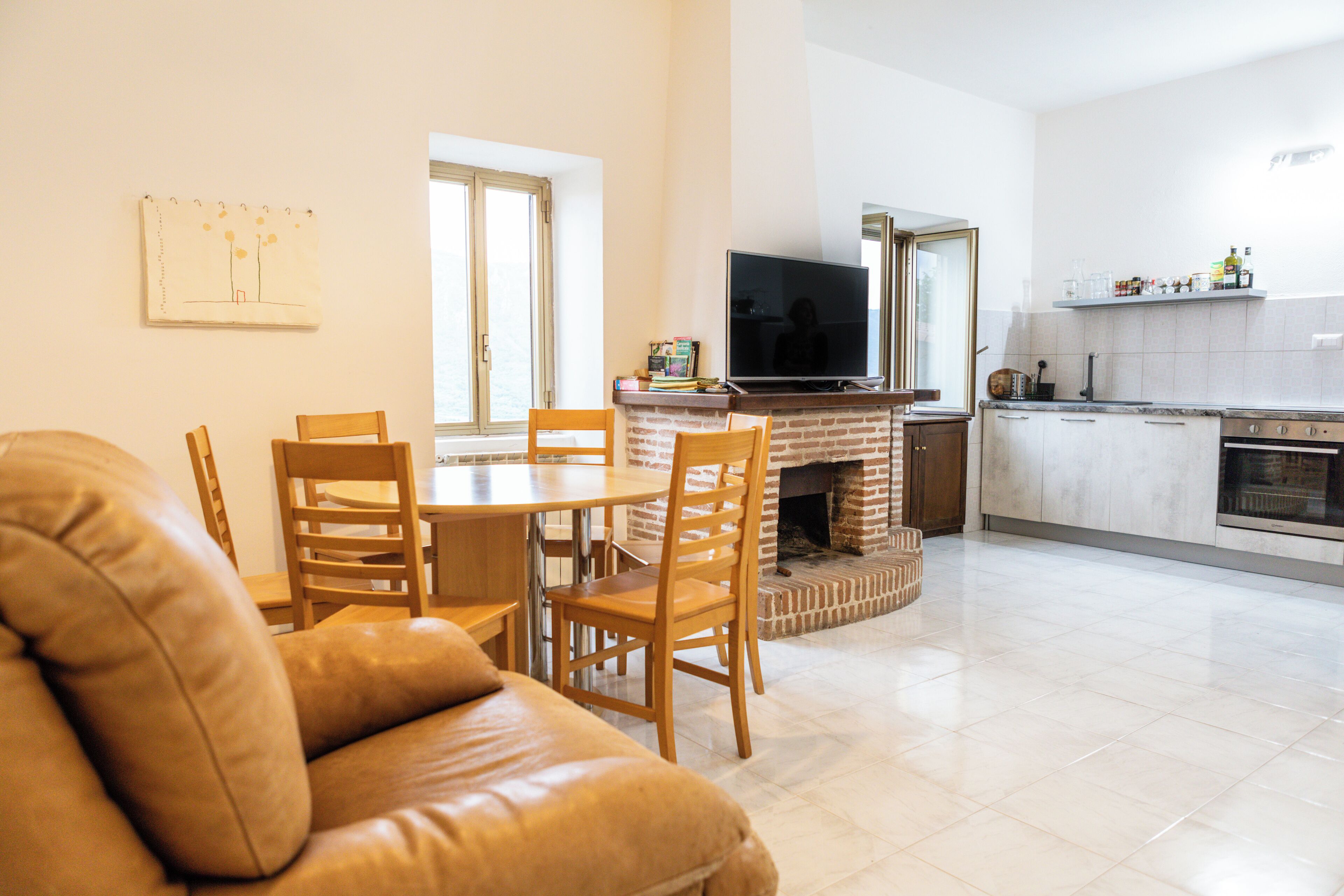 House, 2 Bedrooms, Terrace, Mountainside | Living area