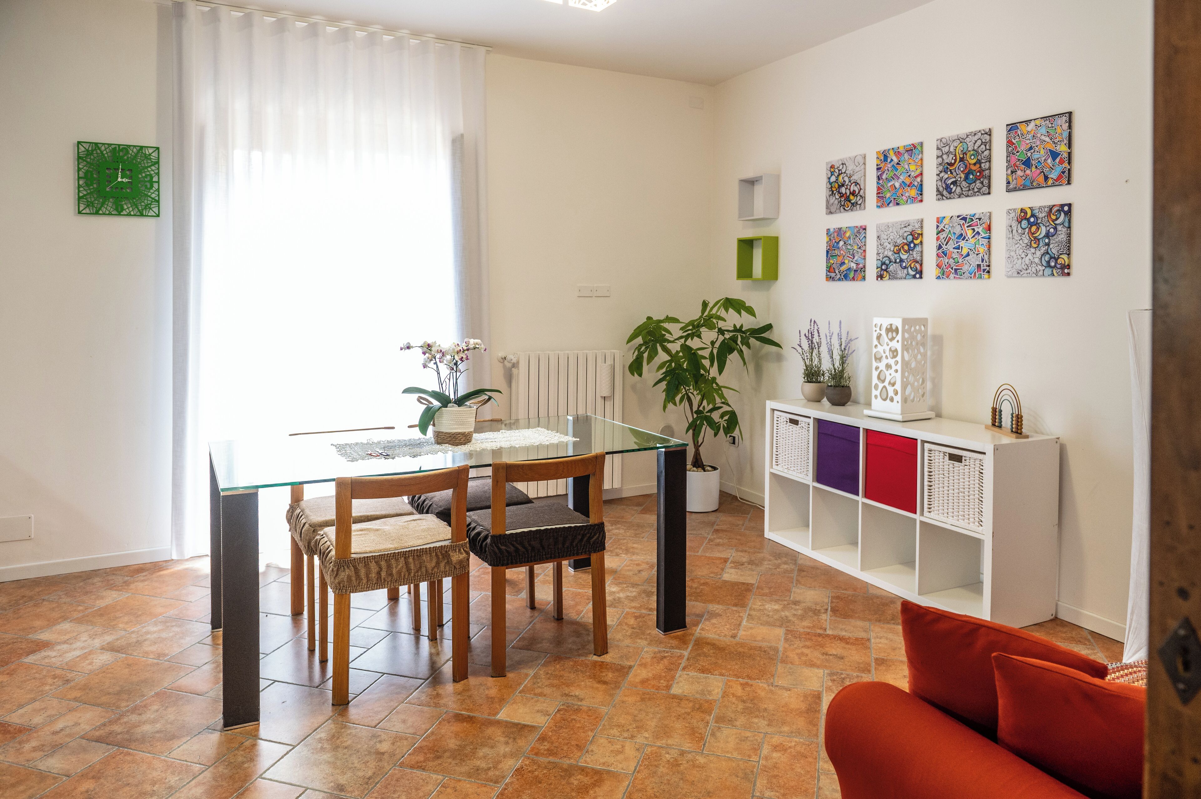 Appartement Classique, 2 chambres, salle de bains privée | Coin séjour