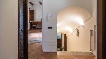 Classic-Zimmer, 1 Schlafzimmer, eigenes Bad | Wohnbereich