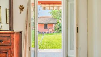Villa, 2 Bedrooms, Balcony, Sea View | Living area | Flat-screen TV