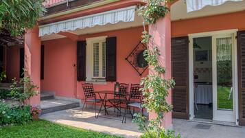 Villa, 2 chambres, balcon, vue mer | Terrasse/Patio
