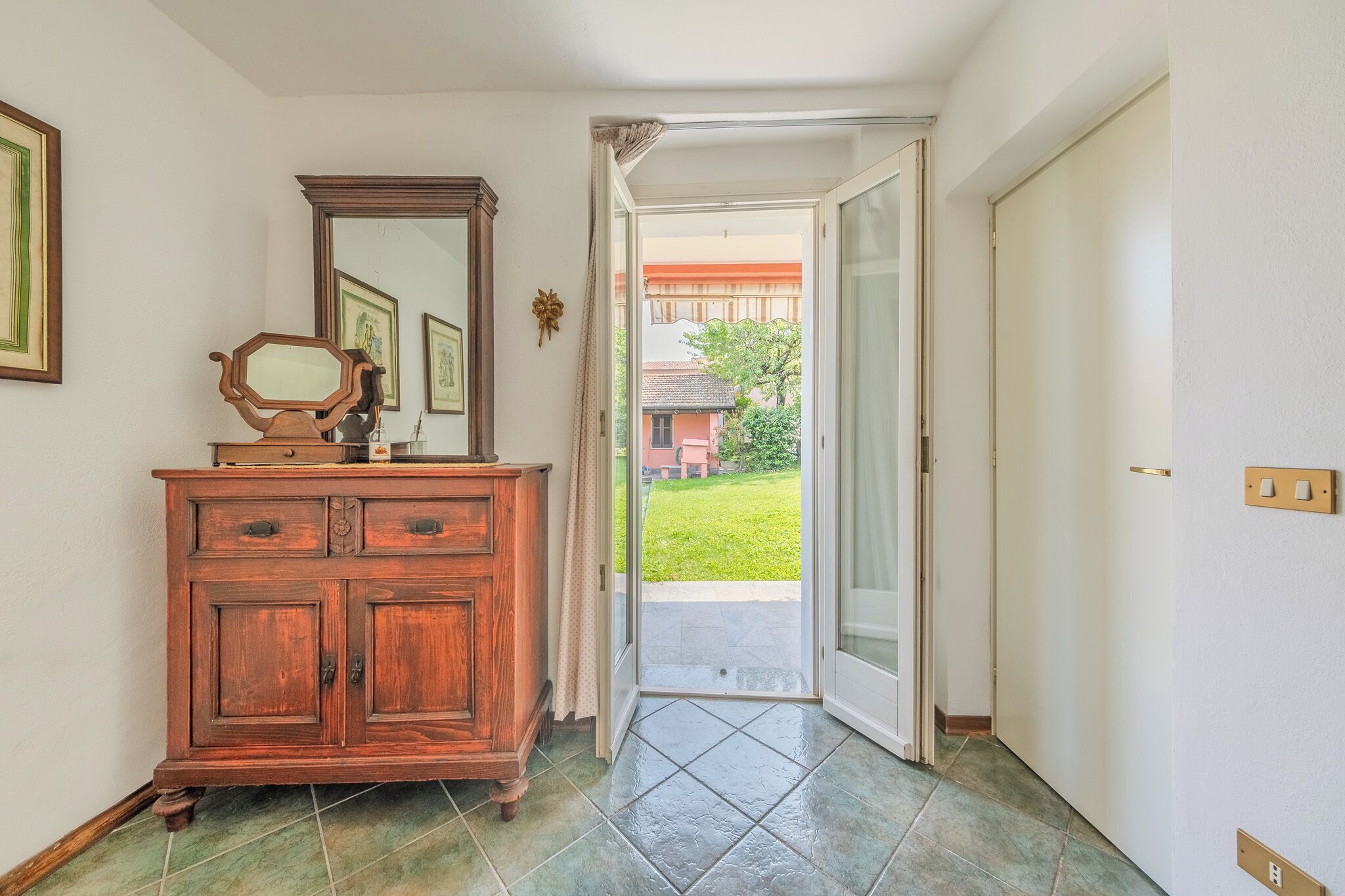 Villa, 2 Schlafzimmer, Balkon, Meerblick | Wohnbereich