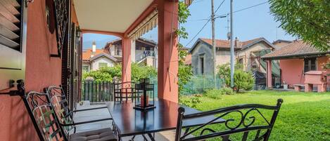 Villa, 2 Schlafzimmer, Balkon, Meerblick | Terrasse/Patio