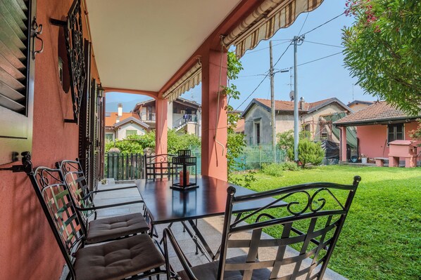 Villa, 2 chambres, balcon, vue mer | Terrasse/Patio