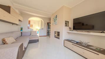 House, 4 Bedrooms, Terrace, Mountain View | Living area