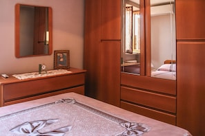 Chambre, 1 chambre, patio