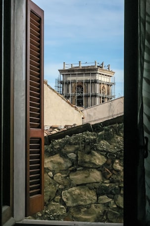 Vista desde la propiedad